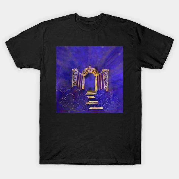 Heavenly gates T-Shirt by nomadearthdesign